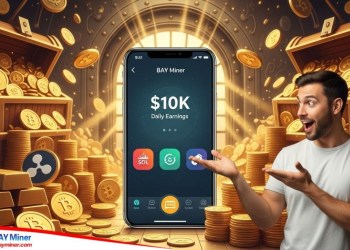 XRP, SOL, DOGE Rally — BAY Miner App Launches $10K/Day Mobile Mining