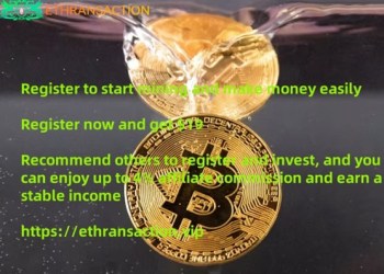 It is better to mine coins than to hold them! ETHRANSACTION cloud mining becomes the new wealth code for BTC and DOGE holders