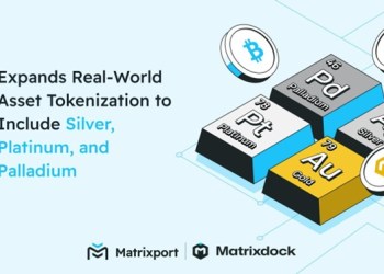 Matrixdock Expands Real-World Asset Tokenization to Include Silver, Platinum, and Palladium