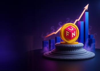 FUNtoken rallies to $0.1 and keeps the growing momentum