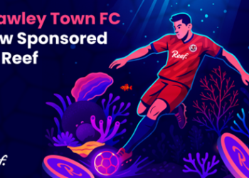 REEF CHAIN ANNOUNCES LANDMARK PRINCIPAL PARTNERSHIP WITH CRAWLEY TOWN FC