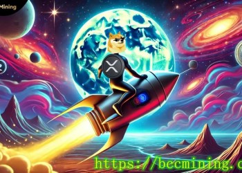 Using BTC, USDC to earn 1700 euros per day through BCC mining.
