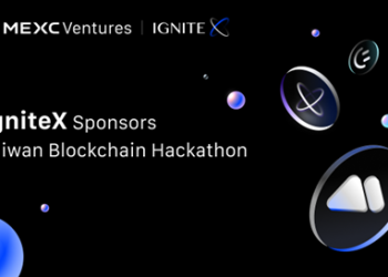 IgniteX Sponsors Taiwan Blockchain Hackathon, Empowering Next Generation of Web3 Innovators