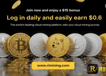 RIMining Makes Bitcoin Passive Income Possible — Earn Up to $13,679 a Day with One-Click Cloud Mining