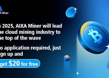 BTC, XRP, DOGE enthusiasts earn $32,000 in passive income per day through AIXA Miner cloud mining