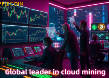 Binance recommends using RIPPLECOIN Mining to earn $15,377 a day