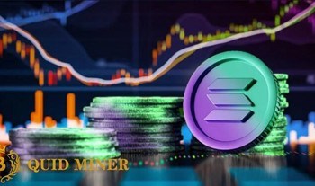 As SOL continues to fall, holders flock to Quid Miner for stable passive income, earning $3,277 per day!