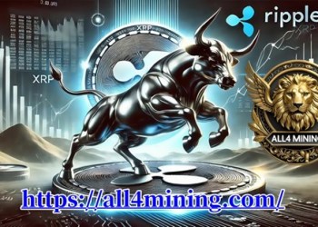 ALL4 Mining launches popular XRP tokens: helping newbies earn $7,050 a day