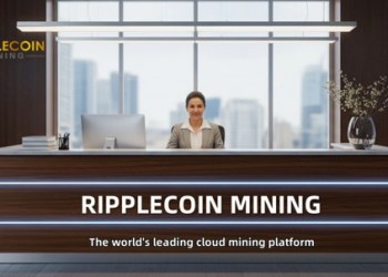 Convert XRP and BTC to $16,700 in daily income? RIPPLECOIN Mining cloud mining solves it with one click