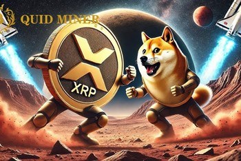 Cryptocurrency enthusiasts use XRP and DOGE to earn $35,777 per day through Quid Miner.