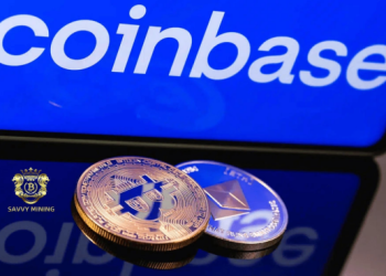 With a CoinBase account, you can start SAVVY MINING and easily earn $8,000 a day.
