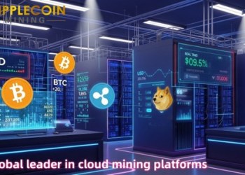 The most profitable cloud mining platform in 2025 – RIPPLECOIN Mining users earn $95,700 a day