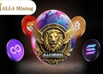 Ripple (XRP), Dogecoin (DOGE) and other popular token holders flock to ALL4 Mining to earn $38,450 per day