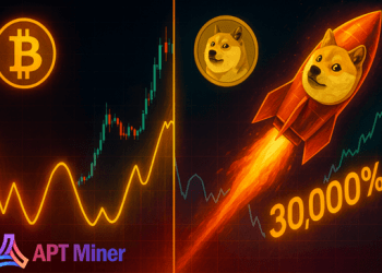 Regulated APT Miner Launches Free Cloud Mining App for Bitcoin, Dogecoin, and Litecoin