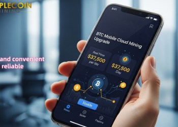 New mobile cloud mining app, BTC, DOGE, XRP holders can easily earn $9,770 a day