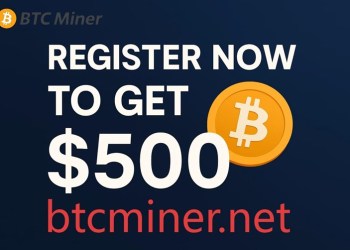 Register and get $500, smart cloud mining sets off global hot spots