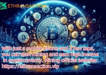 ETHRANSACTION Cloud Mining Platform: Opening a new era of smart mining, stable income is within reach! Let you earn a stable income of $9075 per day
