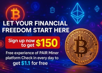 PAIRMiner launches high-yield cloud mining service: supports Bitcoin and Dogecoin, and starts daily profit immediately