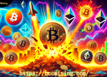 BCC Mining supports free cloud mining for BTC, DOGE, and ETH, earning $8,700 a day.