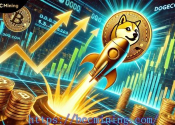 Dogecoin (DOGE) holders earn $97,500 a day using BCC Mining