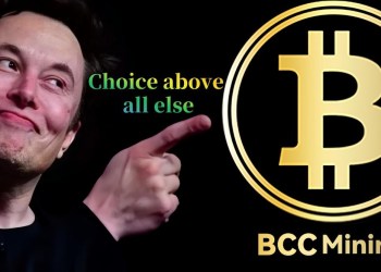 Increase your daily passive income by $57,700 using BCC Mining