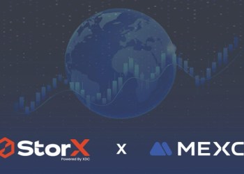 StorX Network ($SRX) Secures MEXC Listing, Bringing Decentralized Cloud Storage to Global Crypto Markets
