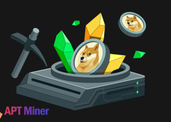 APT Miner cloud mining platform regulated by the UK launches APP to mine Bitcoin and Dogecoin for free