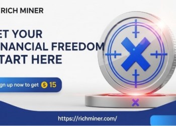 Start mining with RICH Miner with XRP and USDC, and earn nearly €4,000 a day!