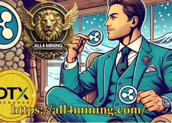 Ripple (XRP) Holders Turn to ALL4 Mining to Earn $37,777 per Day
