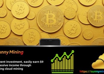 No equipment investment, easily earn $97,000 in passive income through SunnyMining cloud mining