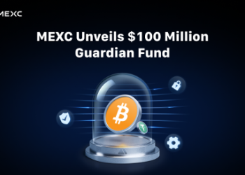 MEXC Unveils $100 Million Guardian Fund to Safeguard Users Against Security Threats
