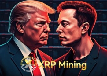 Trump and Musk’s dispute caused turmoil in the crypto market, and investors turned to cloud mining to earn $4,780 a day