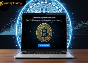 Kraken Recommends: Earn $5377 a Day with SunnyMining Cloud Mining