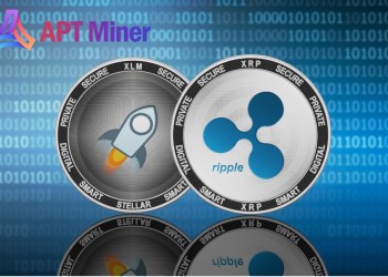 Amid the volatile XRP price , this group of people easily made $3,000 a day through APT Miner