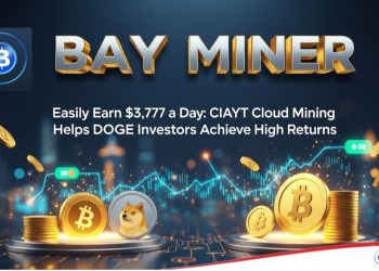 Easily earn $3,777 a day: BAY Miner cloud mining helps DOGE investors achieve high returns