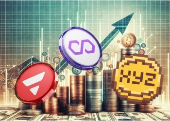 Polygon, XYZ and Avalanche Activity Picks Up as Traders React to Market Changes