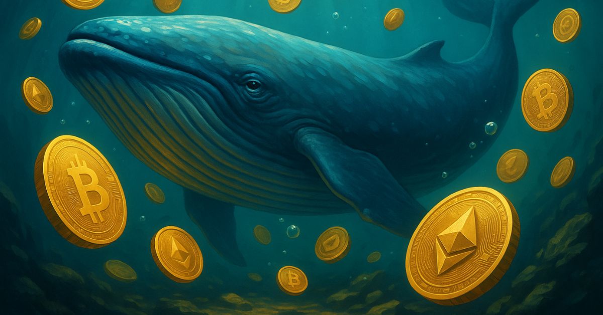 仮想通貨おすすめ|クジラ投資家が注目するプレセール銘柄とは?