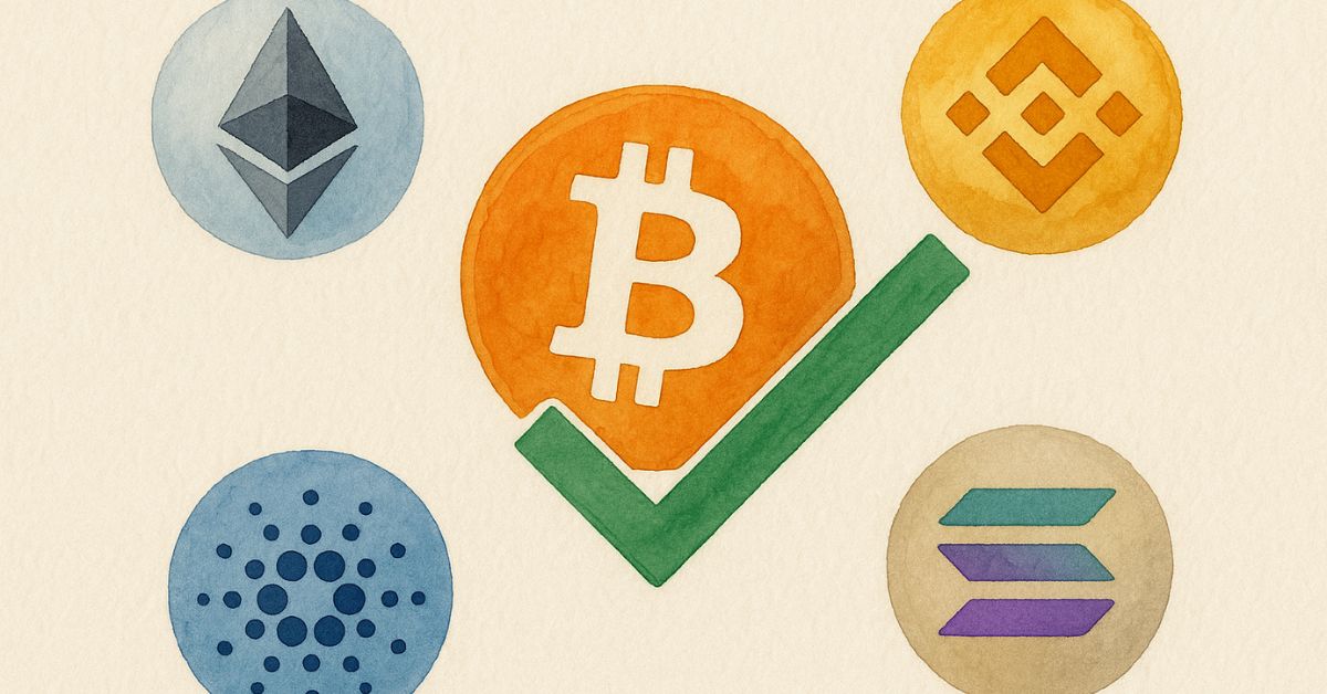 仮想通貨おすすめ|世界的な普及が進む今、注目すべき銘柄とは?