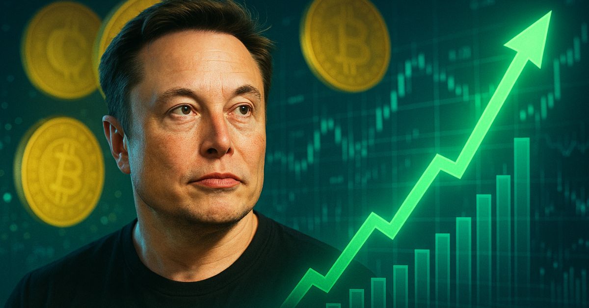 仮想通貨おすすめ イーロン・マスクの“ビットコイン風”メッセージアプリ発表で注目銘柄浮上