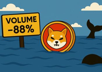 ชี้ให้ชัด! Shiba Inu วอลุ่มดิ่ง 88% วาฬ SHIB หายไปไหน?