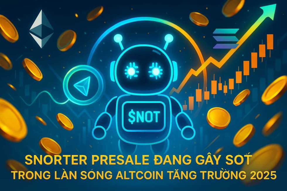 $SNORT thu hút sự chú ý trong đợt presale 2025 khi làn sóng altcoin tăng mạnh