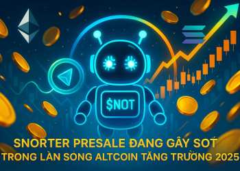 $SNORT thu hút sự chú ý trong đợt presale 2025 khi làn sóng altcoin tăng mạnh