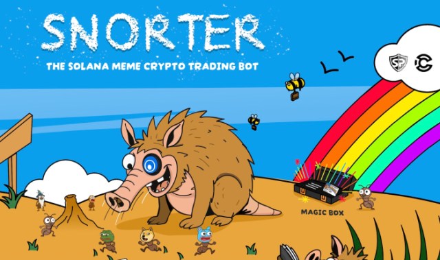 The Snorter trading bot is customized for Telegram.