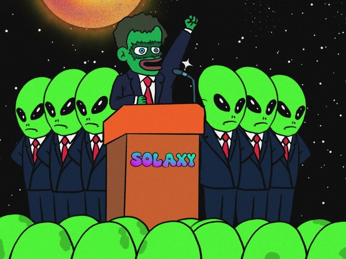 Solaxy - pēdējā iespēja iegādāties