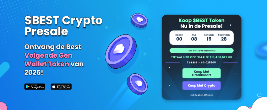 Best Wallet Token $BEST presale crypto 