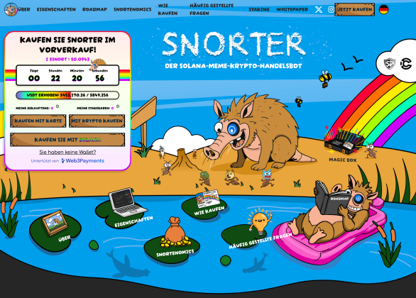 snorter-token-startseite