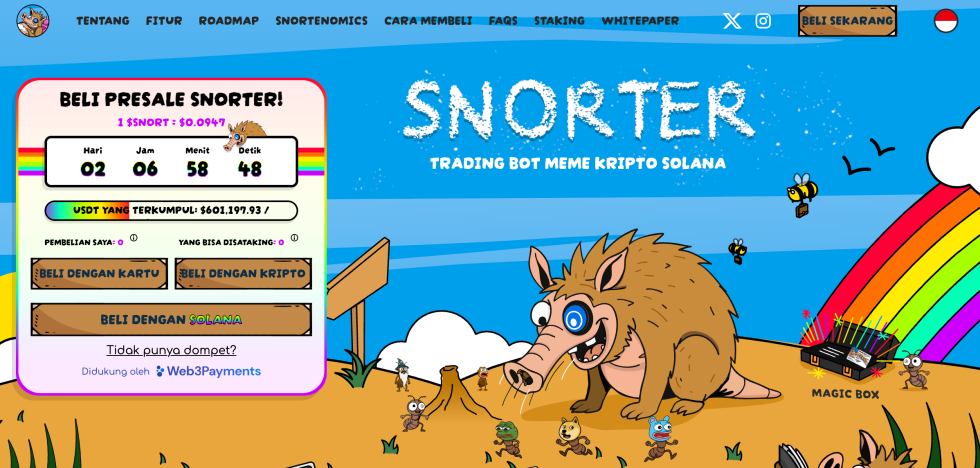Snorter - Altcoin Terbaik
