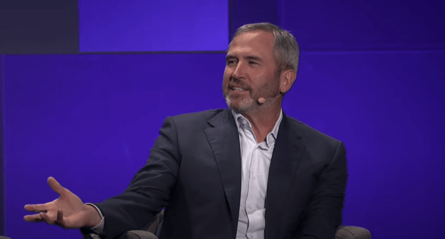Ripple CEO Says Epstein File Release Shows ‘They Were Afraid Of Us’