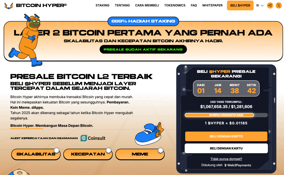 Bitcoin Hyper - crypto yang bagus untuk jangka panjang