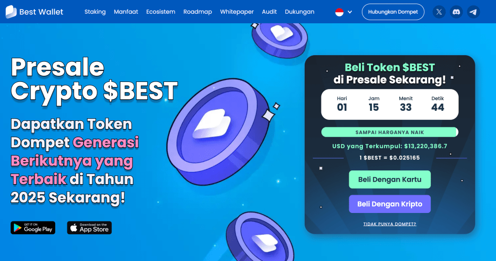 Best Wallet- crypto yang bagus untuk jangka panjang